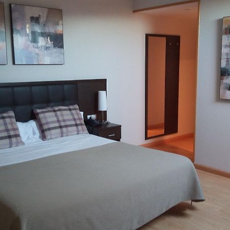Hostal Casa Juana A Coruna Bagian luar foto