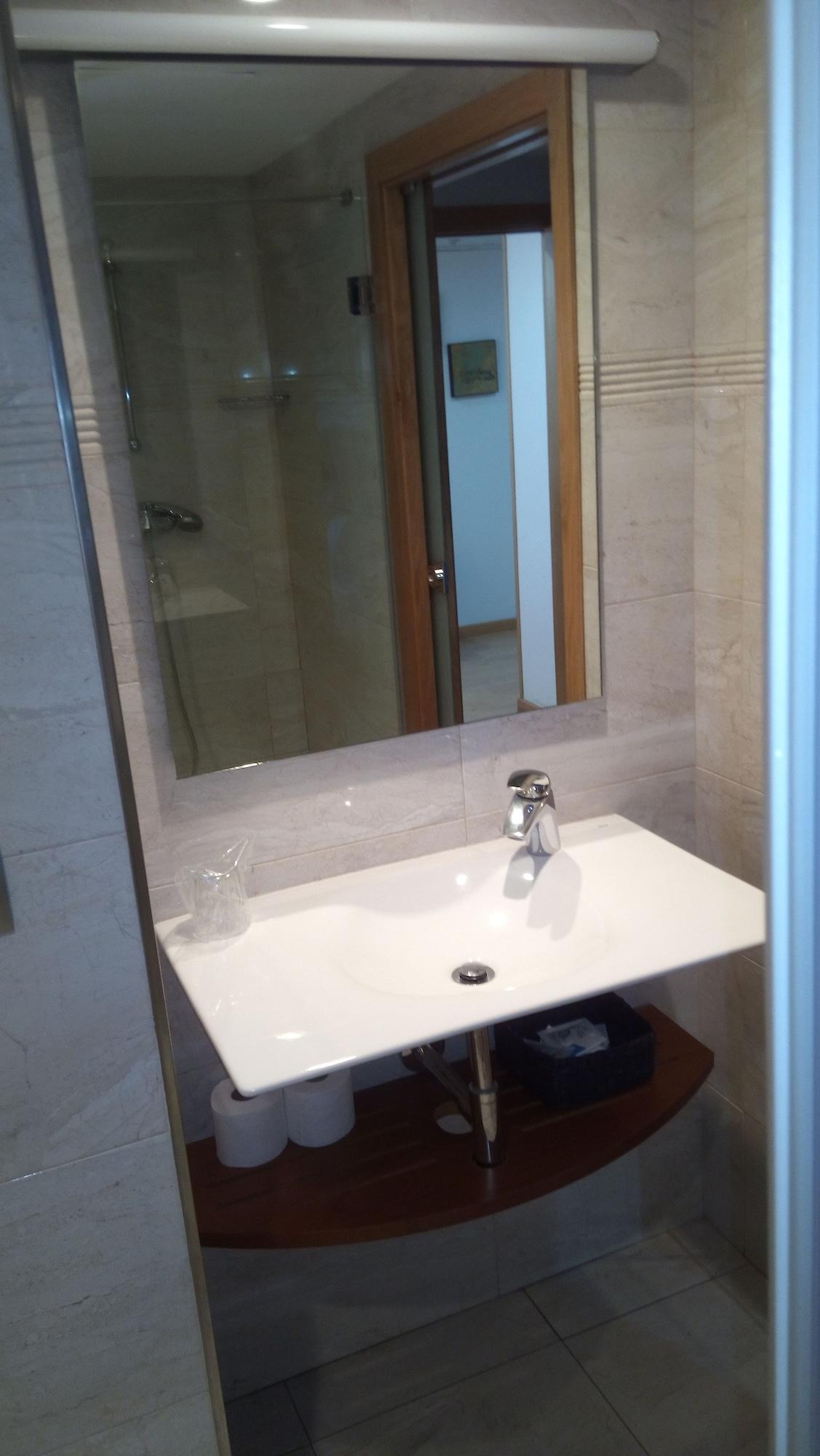 Hostal Casa Juana A Coruna Bagian luar foto
