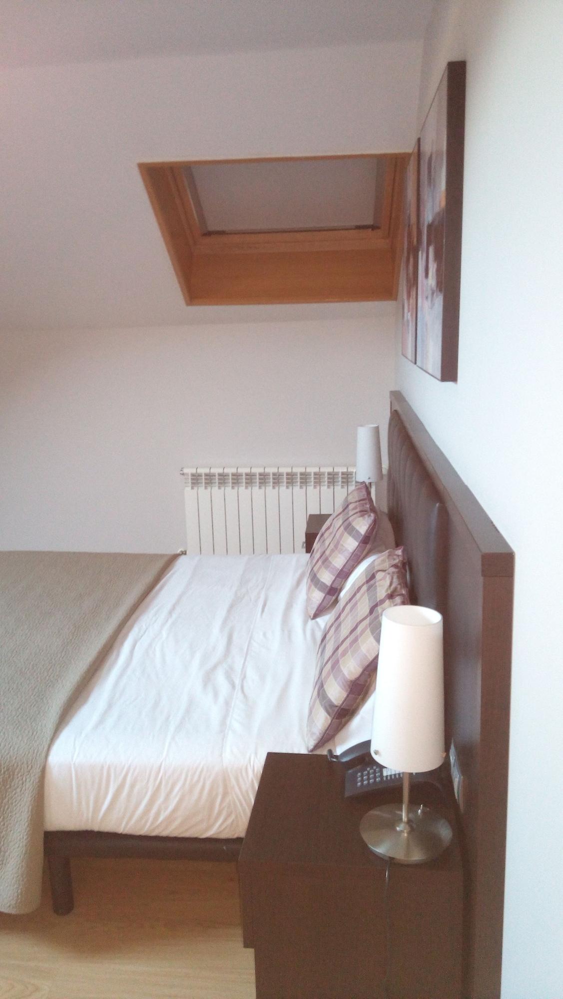 Hostal Casa Juana A Coruna Bagian luar foto