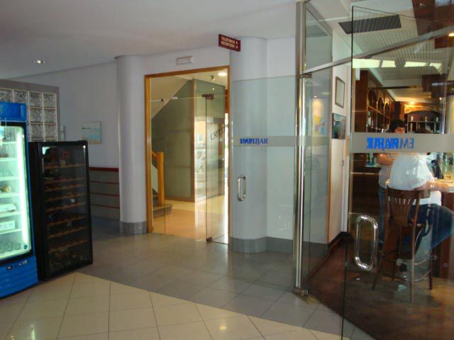 Hostal Casa Juana A Coruna Interior foto
