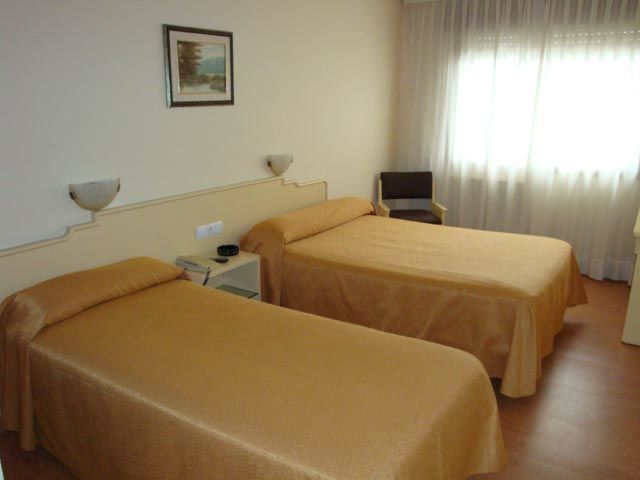 Hostal Casa Juana A Coruna Ruang foto