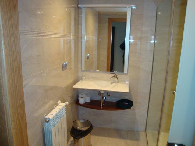 Hostal Casa Juana A Coruna Bagian luar foto