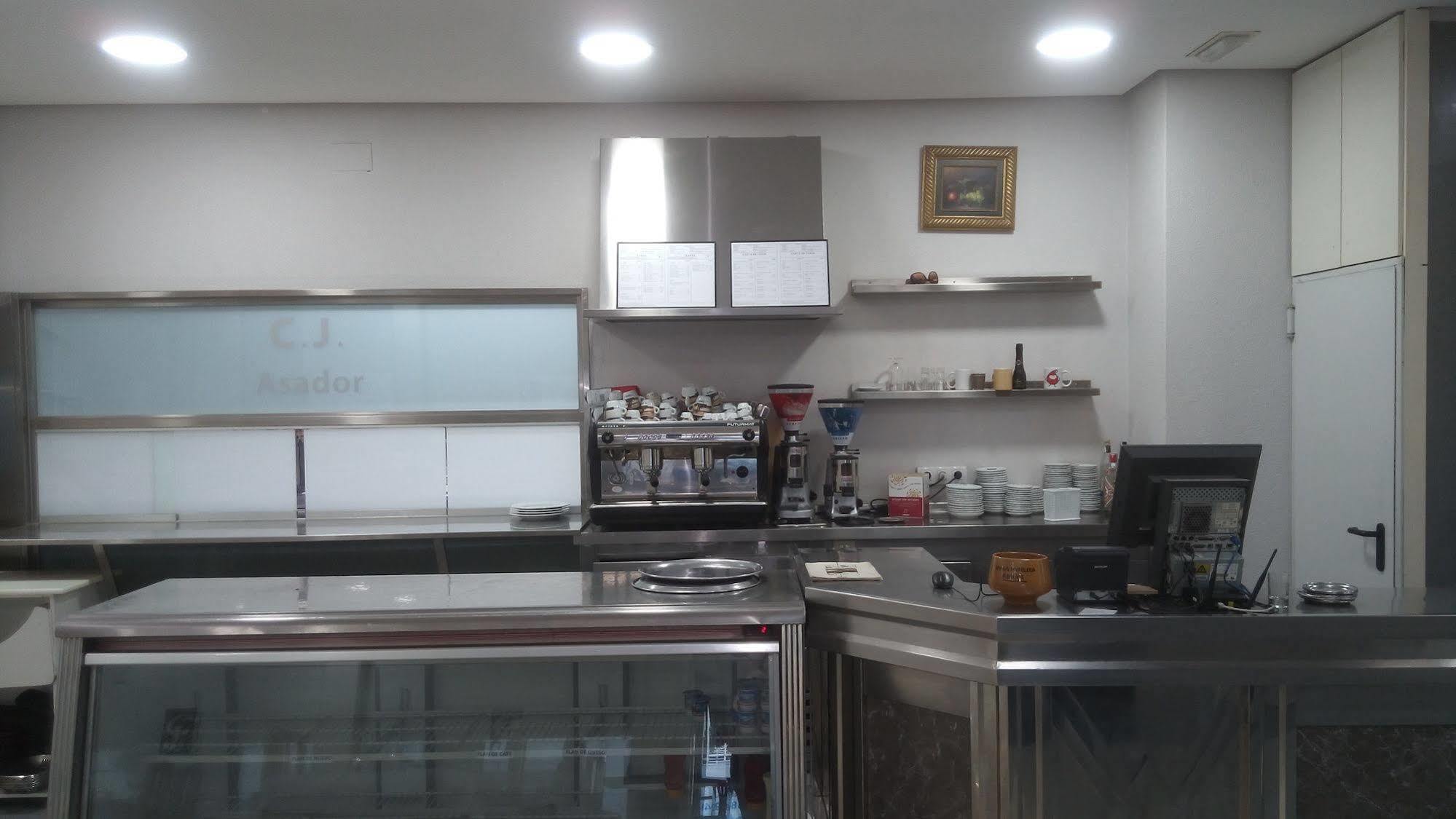 Hostal Casa Juana A Coruna Bagian luar foto
